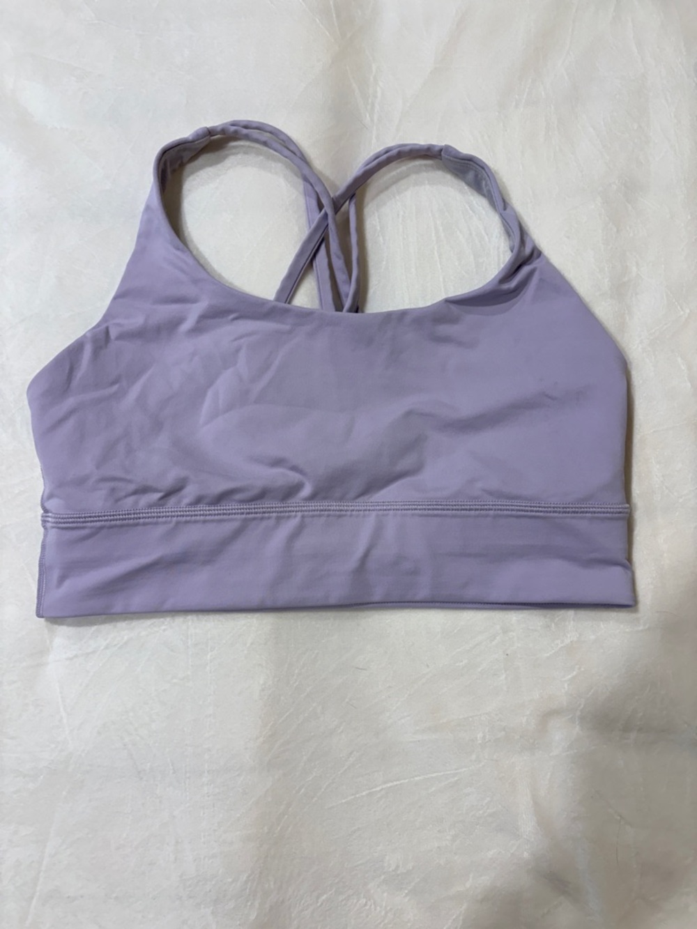 Women's Lavender Strappy Bralette - Lululemon